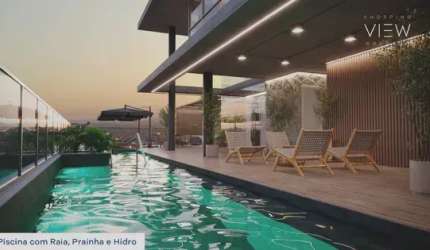 SHOPPING VIEW | PROJETO PARA INVESTIMENTO| AIRBNB| NOVO| LAZER COMPLETO| 1 e 2QTS|