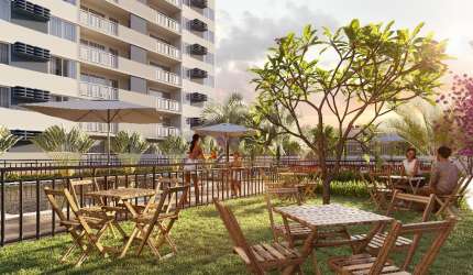 APARTAMENTO COM 02 QUARTOS NO JANGA-PAULISTA/PE