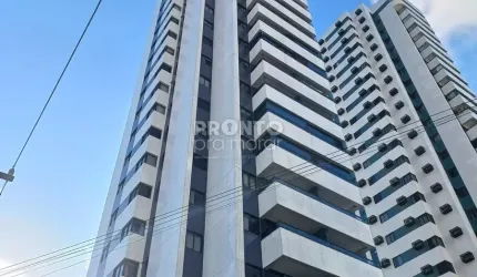 Edf. Luiz Queiroz/108M²/Nascente/3 quartos/2 vagas/CORRTEOR(81)9 85 97 78 33
