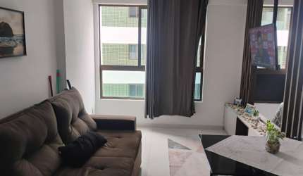 Barra Classic - Porteira fechada - 33m² - lazer completo - Pronto pra morar