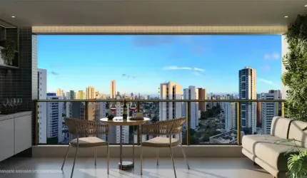 Apartamento com 3 quartos à venda na Rua General Artur Oscar, 102, Encruzilhada, Recife, 82 m2 por R$ 820.000