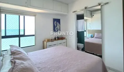 Excelente apartamento localizado no bairro de Candeias, com 81,60m² de área útil.