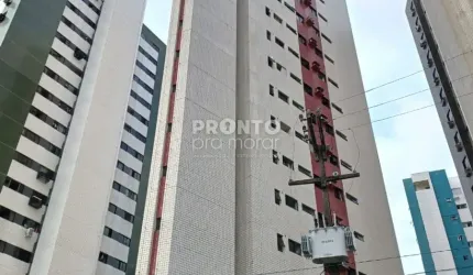 Apartamento com excelente localização em Boa Viagem, próximo ao Shopping Recife e Uninassau.