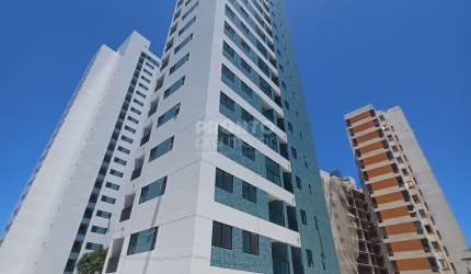 Excelente oportunidade de repasse, apartamento localizado em Candeias com 66,77m² e vista mar.