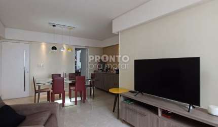 Apartamento com excelente localização em Boa Viagem, com 101,85m² de área útil.