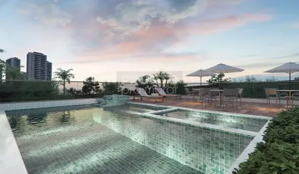 Excelente apartamento localizado em Boa Viagem, com 91,34m² de área útil.