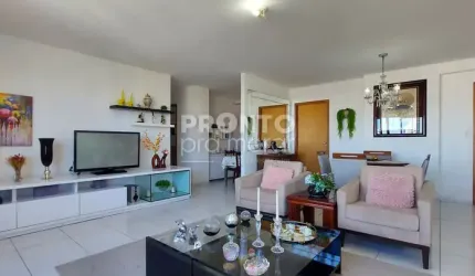Excelente apartamento localizado no bairro do Espinheiro com 113,51m² de área util.