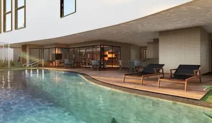 Campo de Fiori - Alto Padrão - 153m² - Próximo a casa forte - Lazer - Luxo