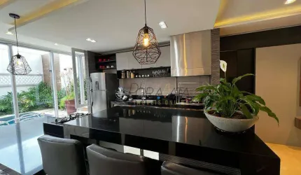 Casa com 4 suítes à venda, 395 m² por R$ 5.000.000 - Treviso - Varginha/MG