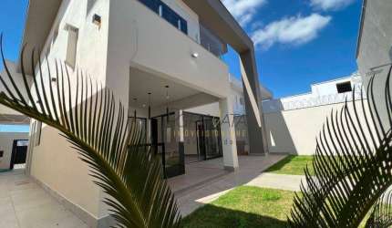 Casa alto padrão à venda, 215 m² por R$ 1.150.000 - Treviso - Varginha/MG