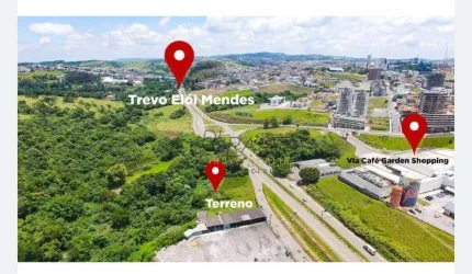 Área à venda, 7106 m² por R$ 4.974.648,00 - Santa Luiza - Varginha/MG