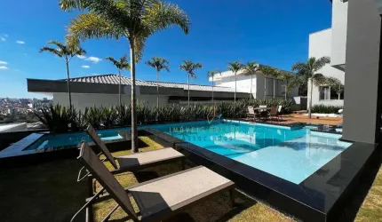 Casa com 4 dormitórios à venda, 630 m² por R$ 6.200.000,00 - Residencial Parque Imperador - Varginha/MG