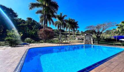 Sítio com 3 dormitórios à venda, 14000 m² por R$ 1.370.000,00 - Zona Rural - Varginha/MG