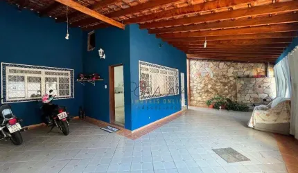 Casa com 3 dormitórios à venda, 132 m² por R$ 680.000 - Vila Flamengo - Varginha/MG