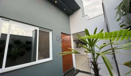 Casa com 3 dormitórios à venda, 189 m² por R$ 870.000 - Porto Real Varginha - Varginha/MG