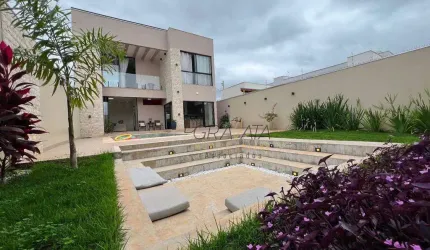 Casa com 3 dormitórios à venda, 175 m² por R$ 1.180.000,00 - Porto Real Varginha - Varginha/MG