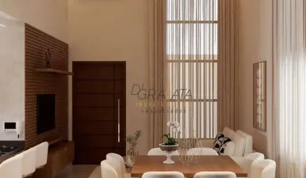 Casa com 4 dormitórios à venda, 203 m² por R$ 950.000 - Treviso - Varginha/MG