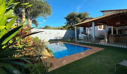 Casa com 3 suítes à venda por R$ 2.300.000 - Condomínio Lagamar - Varginha/MG