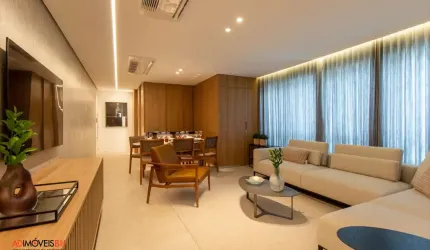 Apartamento com área de 94m², 03 quartos, 01 suíte, 02 vagas, prédio com lazer completo, no bairro Santo Agostinho