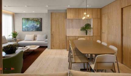 Apartamento à venda, 4 quartos, 2 suítes, 3 vagas, Sion - Belo Horizonte/MG