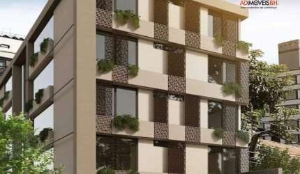 Apartamento à venda, 3 quartos, 1 suíte, 2 vagas, Serra - Belo Horizonte/MG