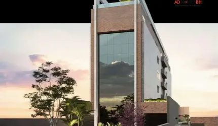 Apto Cobertura à venda, 3 quartos, 1 suíte, 2 vagas, Serra - Belo Horizonte/MG