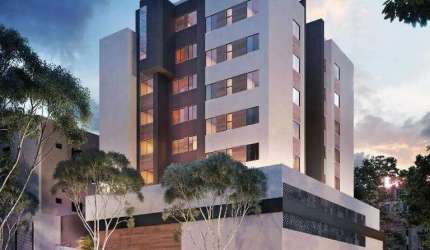 Apto Cobertura à venda, 3 quartos, 2 suítes, 4 vagas, Grajaú - Belo Horizonte/MG