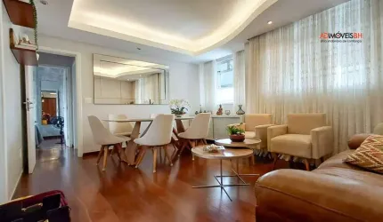 Apartamento com área de 72m², 02 quartos, 01 suíte, 01 vaga de garagem, elevador, bairro Santo Antônio