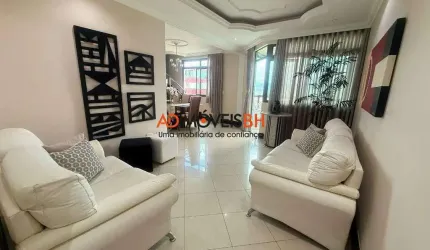 Cobertura Duplex com área total de 219m², 03 quartos, 01 suíte, espaço gourmet no terraço, no Camargos