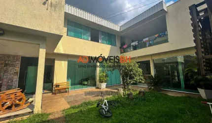 Casa residencial com habite-se, área construída de 185m², lote de 350m², 02 quartos, 01 suíte, 06 vagas, no Padre Eustáquio