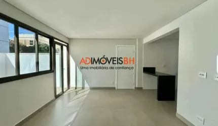 Apto Área Privativa à venda, 2 quartos, 2 suítes, 3 vagas, Santo Antônio - Belo Horizonte/MG