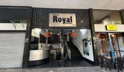 Loja com 24m², 01 banheiro, na Galeria Royal Center na Savassi