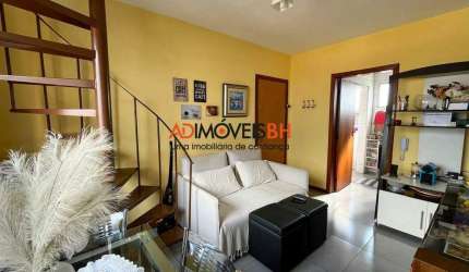 Cobertura com área total de 109m², 03 quartos, 02 suítes, 02 vagas, no Padre Eustáquio