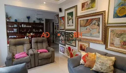 Apartamento com área de 90m², 03 quartos, 01 suíte, 01 vaga, no bairro Grajaú