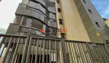 Apartamento com área de 170m², 04 quartos, 01 suíte com closet e hidro, 03 vagas, prédio com lazer, no Buritis