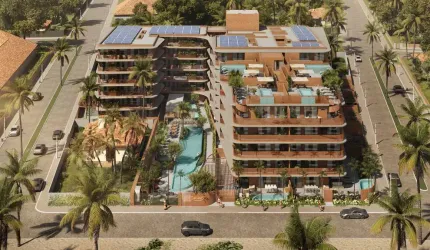 Apartamento Alto Padrão em Areia Dourada, Cabedelo/PB