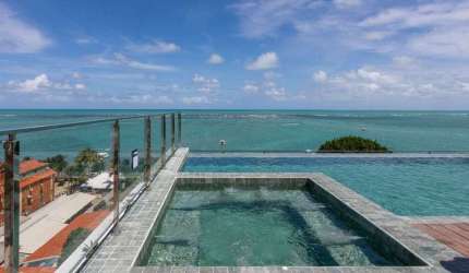 Apartamento Alto Padrão em Camboinha, Cabedelo/PB