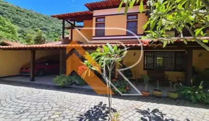 Casa com 5 quartos à venda na Rua dos Ipês, Itacoatiara, Niterói, 445 m2 por R$ 3.500.000