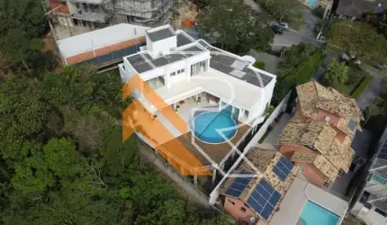Casa em condomínio fechado com 4 quartos à venda na Rua Geógrafo Amora, Piratininga, Niterói, 420 m2 por R$ 3.900.000