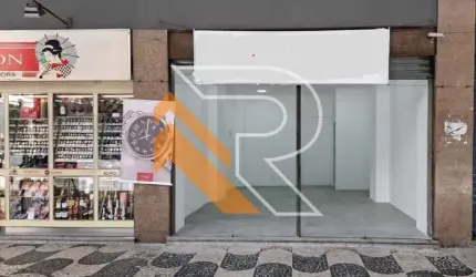 Ponto comercial com 1 sala para alugar na Avenida Ernani do Amaral Peixoto, Centro, Niterói, 34 m2 por R$ 6.000