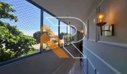 Apartamento com 4 quartos à venda na Avenida Jornalista Alberto Francisco Torres, Icaraí, Niterói, 243 m2 por R$ 2.200.000