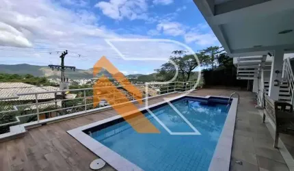 Casa em condomínio fechado com 5 quartos para alugar na Rua Juriti, Itaipu, Niterói, 348 m2 por R$ 10.000