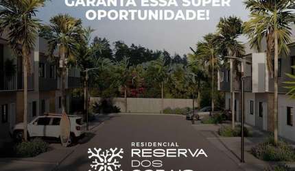 Casas de 2 e 3 dormitórios Garopaba SC