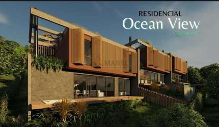 Casa vista mar Morrinhos, Garopaba- SC