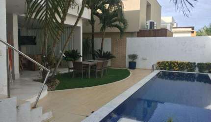 Casa com 4 dormitórios à venda, 420 m² por R$ 4.000.000,00 - Ponta Negra - Natal/RN