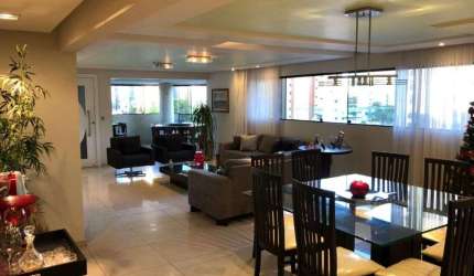 Apartamento com 4 dormitórios à venda, 297 m² por R$ 1.250.000,00 - Lagoa Nova - Natal/RN