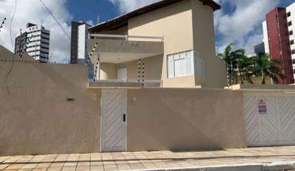 Casa com 4 dormitórios à venda, 400 m² por R$ 530.000,00 - Lagoa Nova - Natal/RN