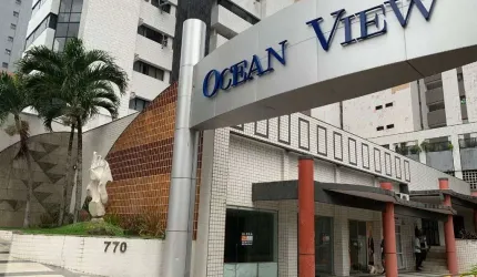 LINDO APTO próximo Ladeira do Sol em Natal - com 2 dormitórios à venda, 56 m² por R$ 300.000 - Petrópolis - Natal/RN