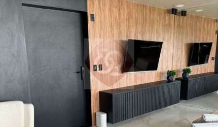 TERRAMARIS CLUB CONDOMINIUM - Apartamento com 3 dormitórios e 2 suítes - à venda, 101 m² por R$ 1.100.000 - Ponta Negra - Natal/RN