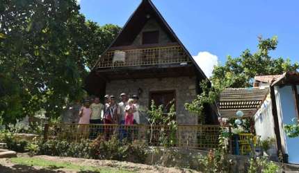 Pousada com 5 dormitórios à venda, 1.650 m² por R$ 750.000 - Zona Rural - Monte das Gameleiras/RN